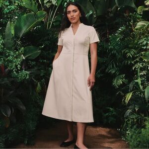 JAANU-The Scrub Dress in Birch